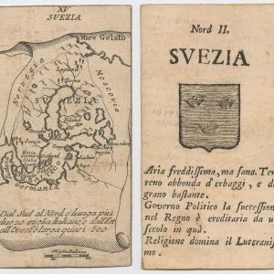 Sweden Playing Cards