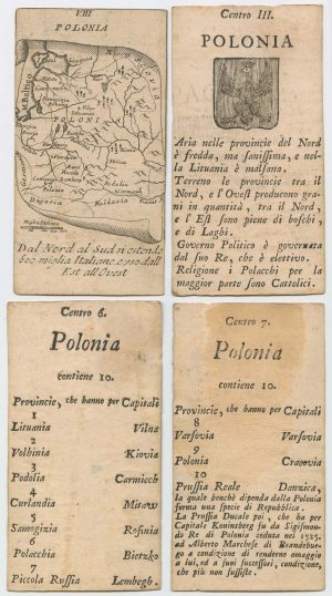Poland Playing Cards
