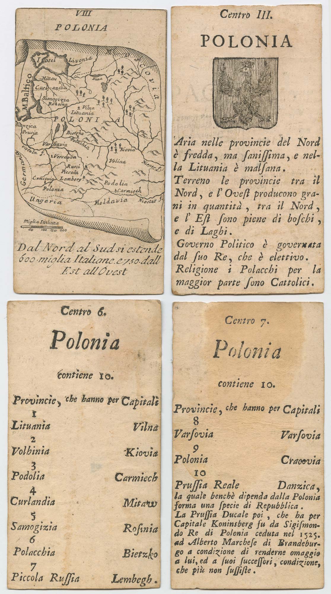 Poland Playing Cards