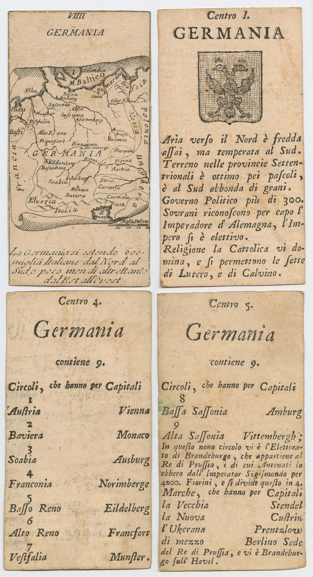 Germany Playing Cards