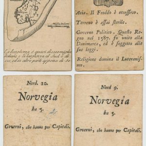 Norway Playing Cards