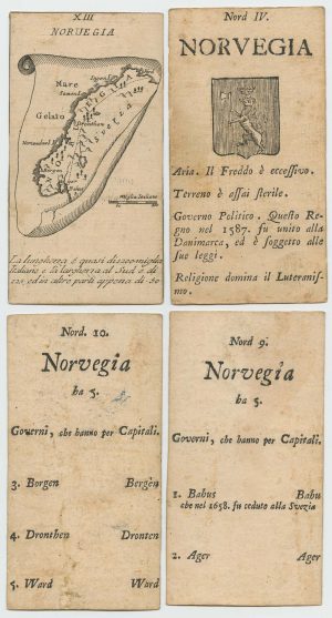 Norway Playing Cards