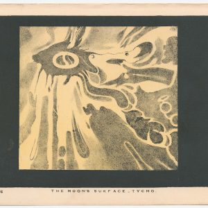 The Moon's Surface - Tycho. by BLUNT, Charles F., 1845.