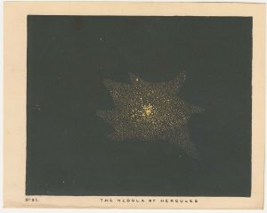 Blunt Nebula of Hercules