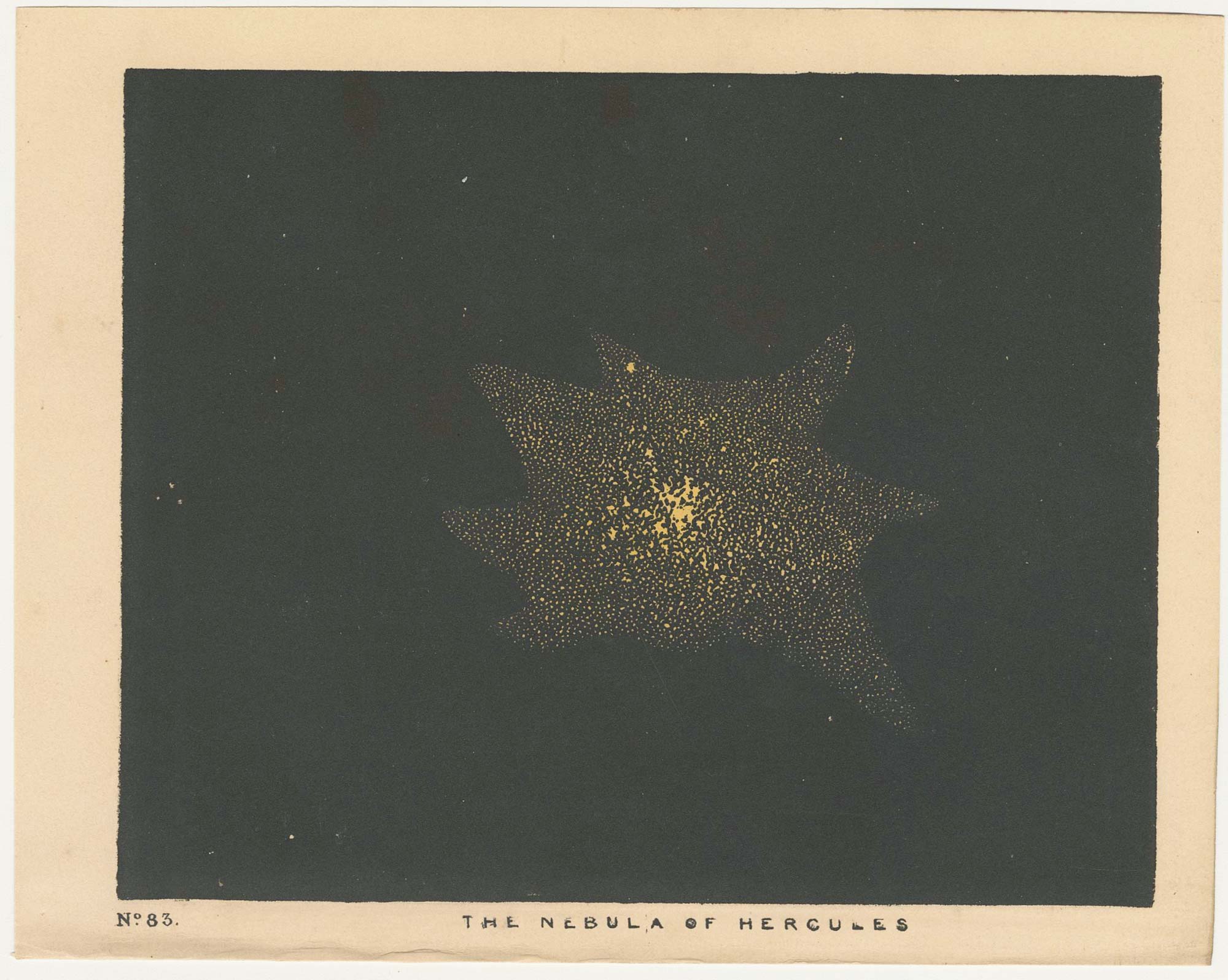 Blunt Nebula of Hercules