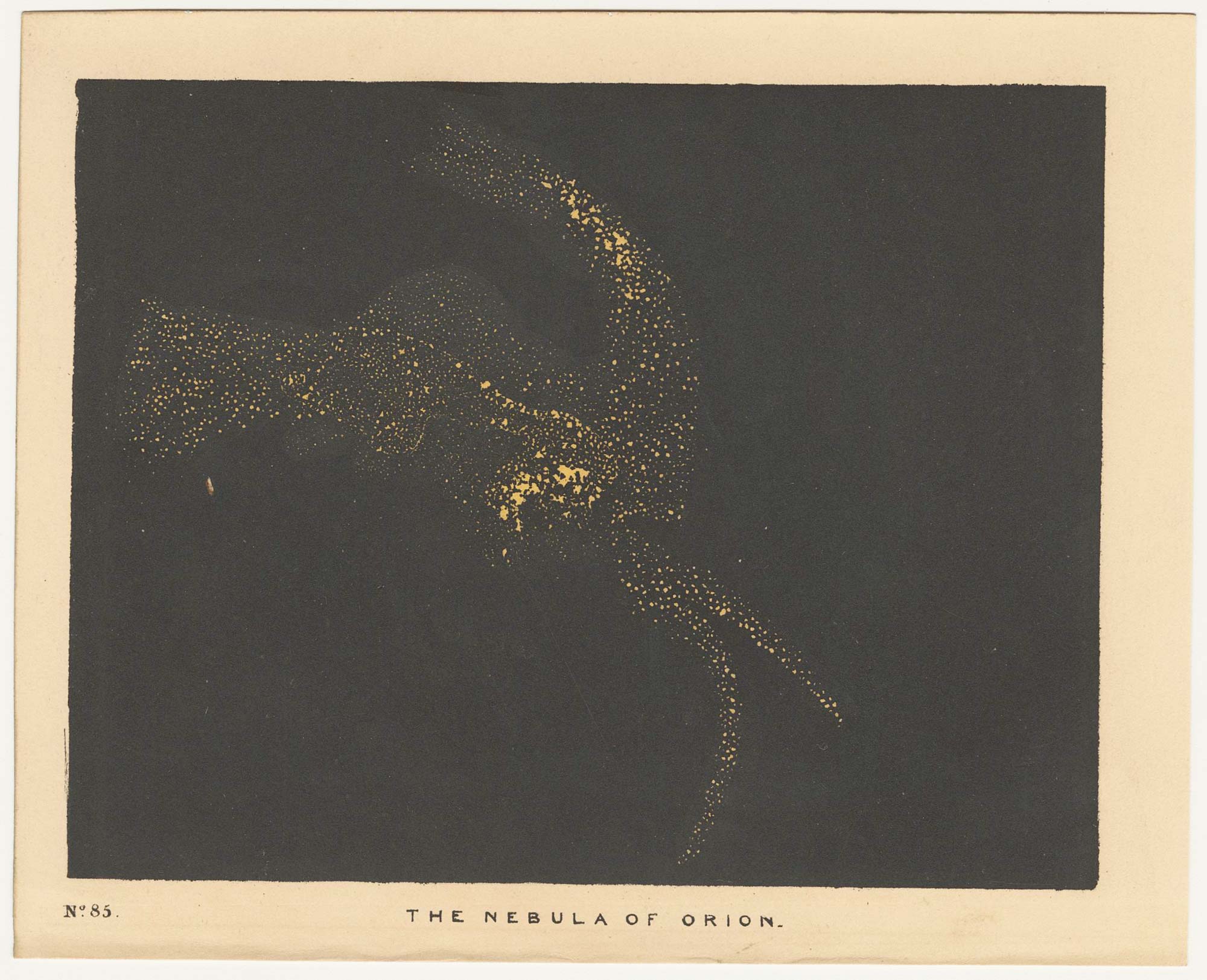 Blunt Nebula of Orion