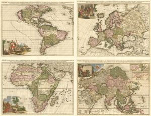 van de aa World and Continents