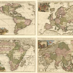 van de aa World and Continents