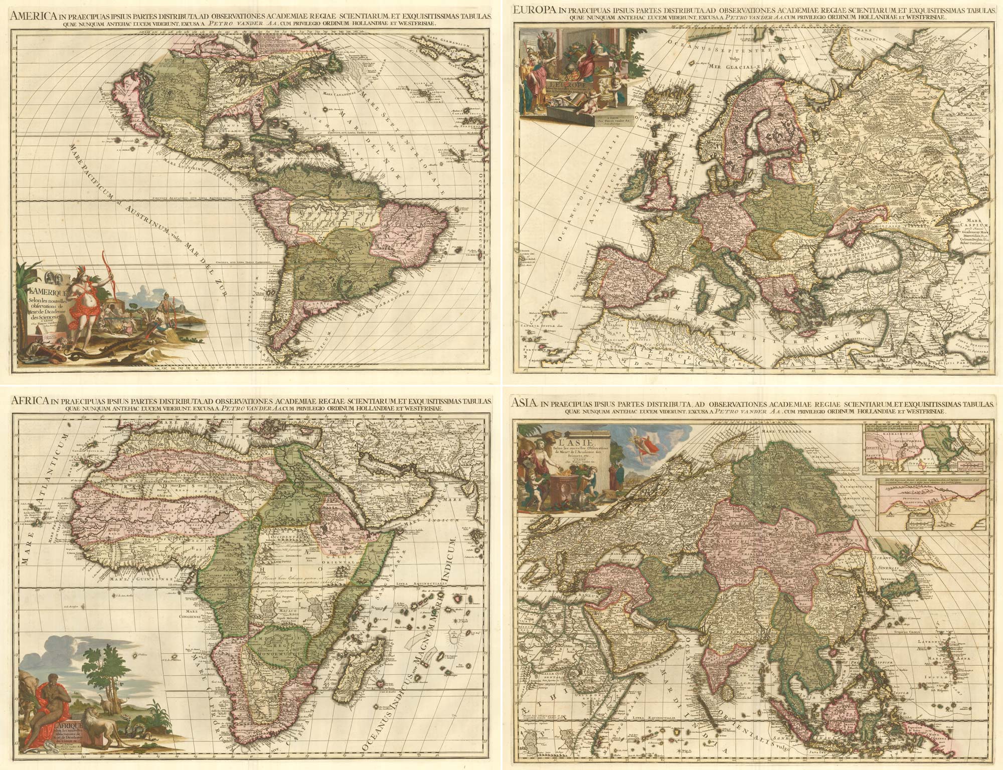 van de aa World and Continents