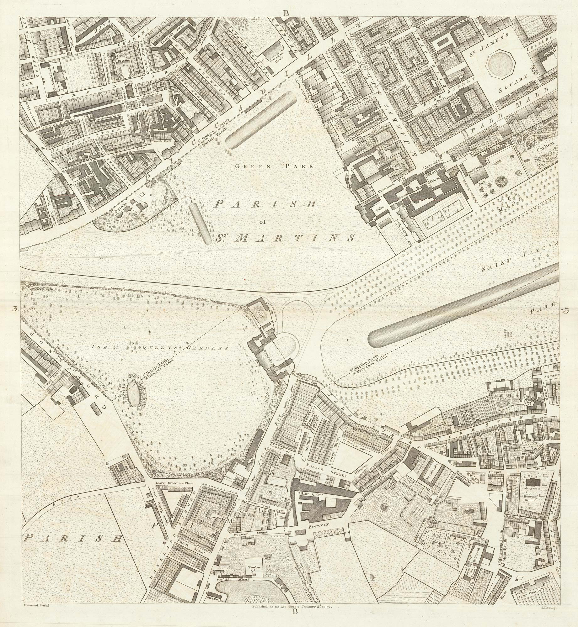 Horwood St James's