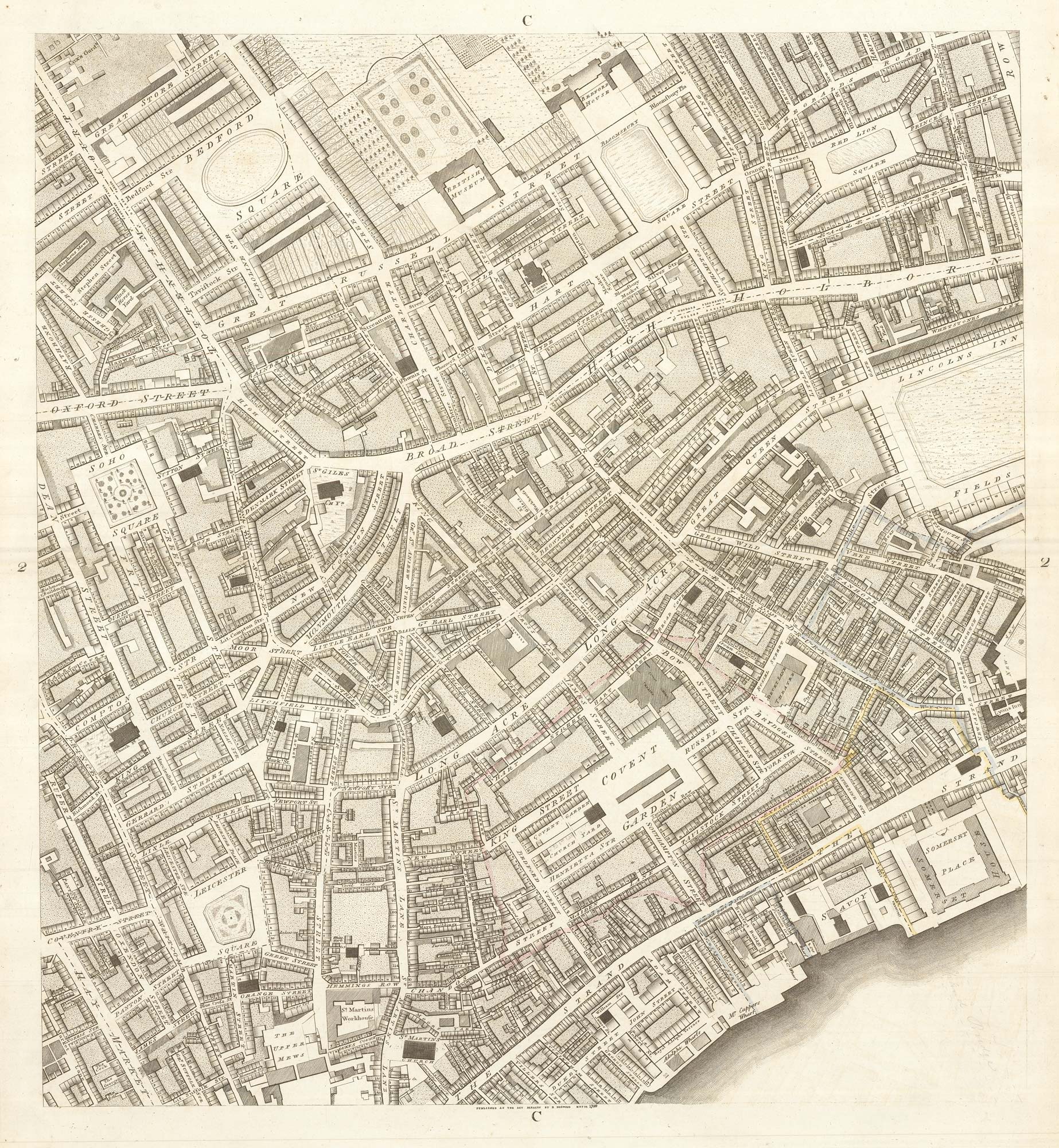 Horwood Covent Garden and Soho
