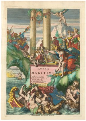 De Hooghe Atlas Maritime titlepage