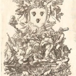 Coronelli Allegorical Frontispiece
