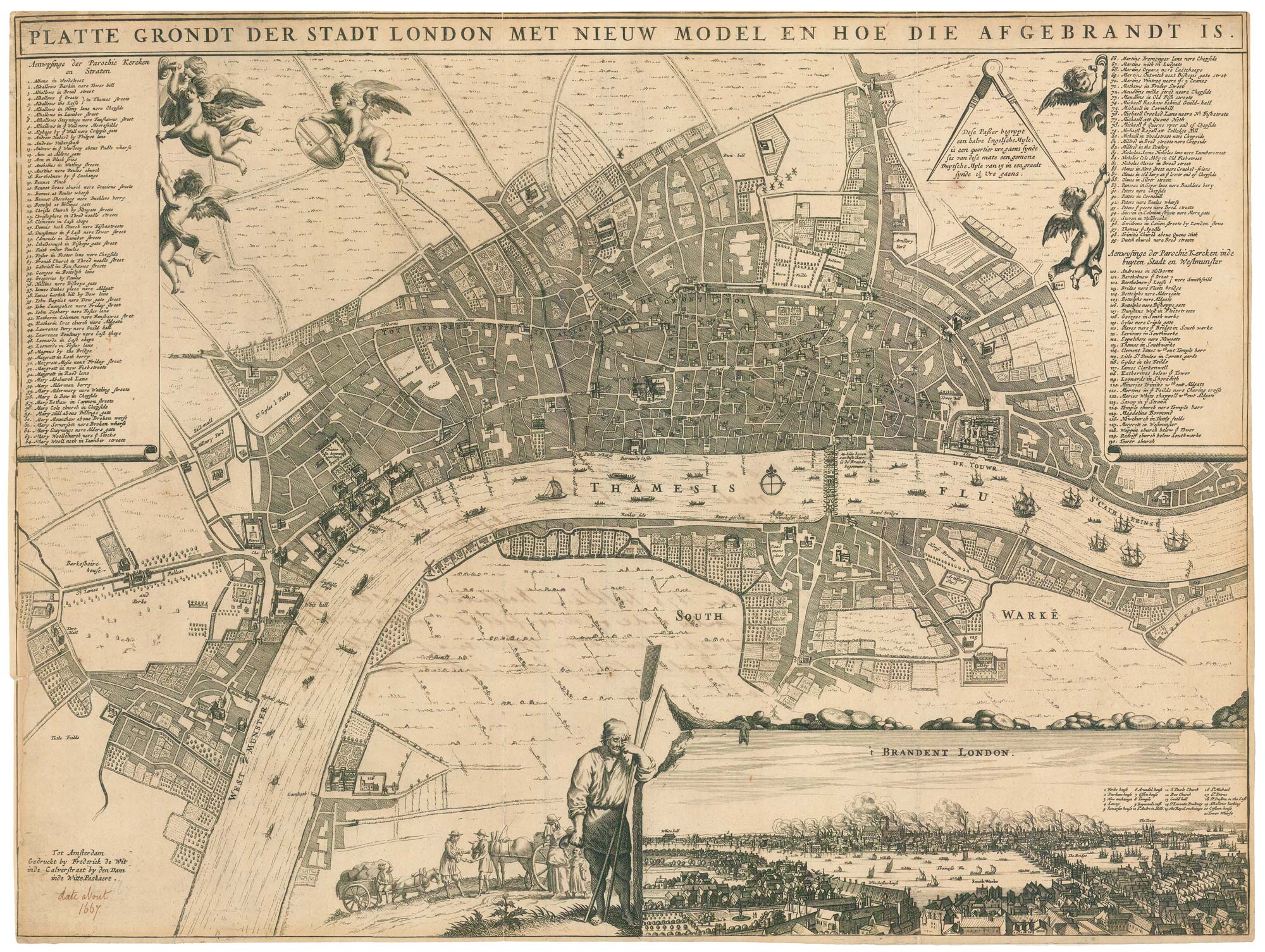 De Wit Great Fire of London
