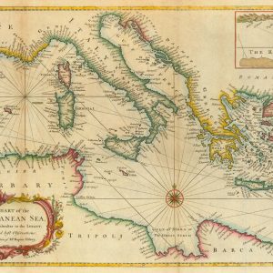 A Correct Chart of the Mediterranean Sea by Richard William Seale