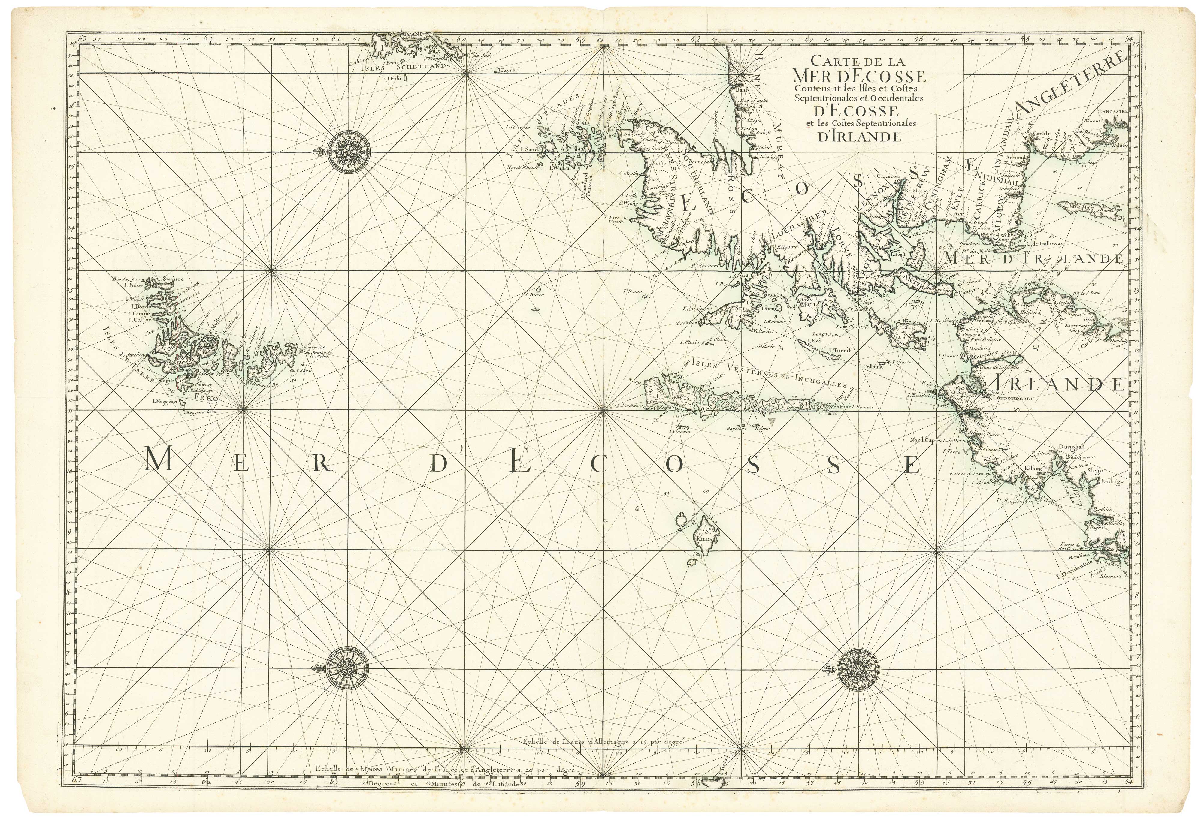 Mortier Scotland chart
