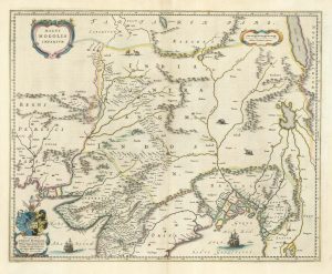 Blaeu Mogul Empire