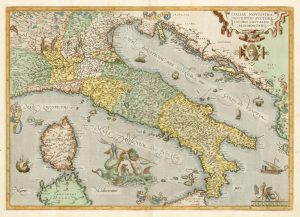 Ortelius Italy 2