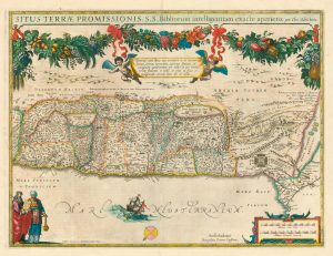 Hondius Adrichom Holy Land