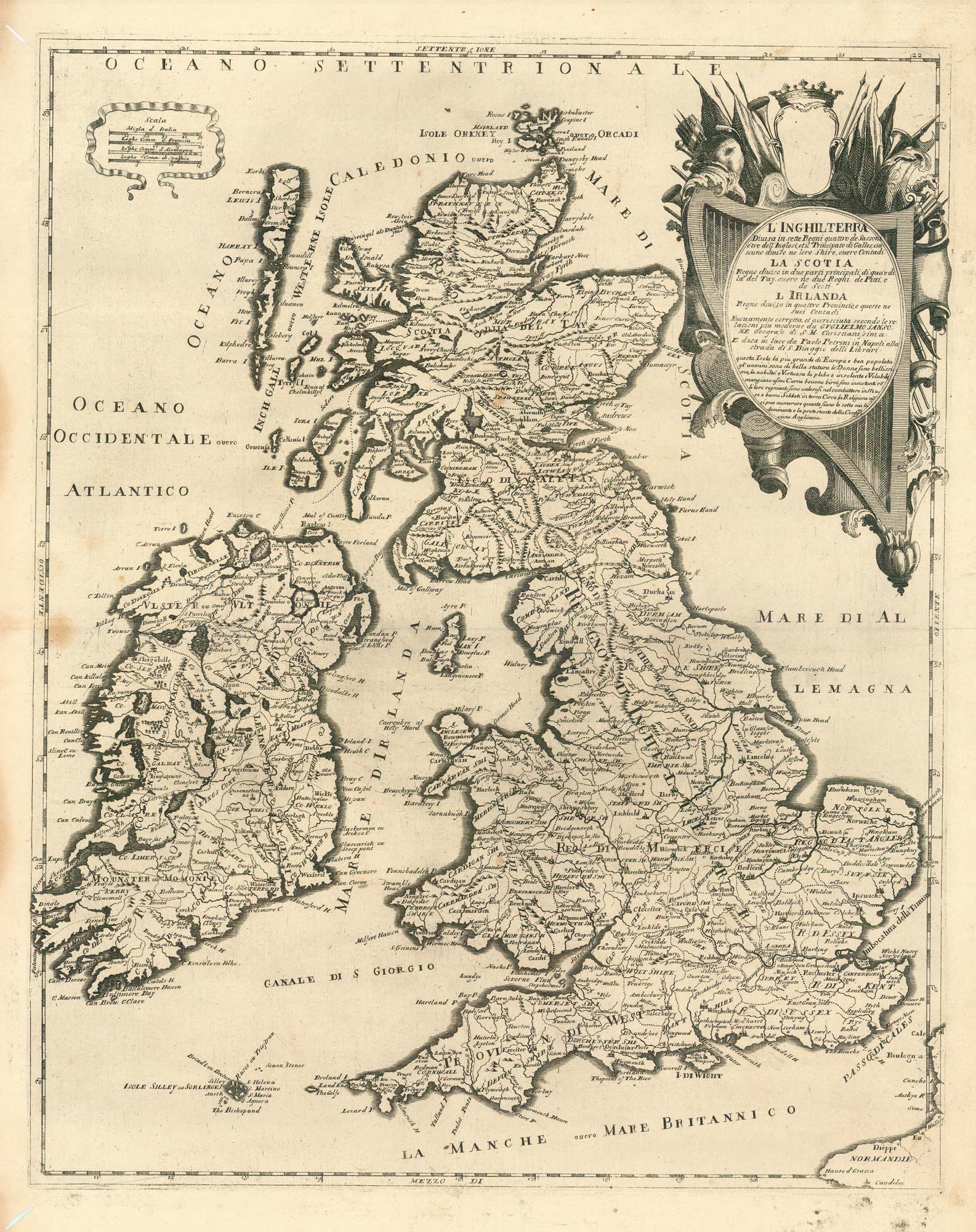 Petrini British Isles