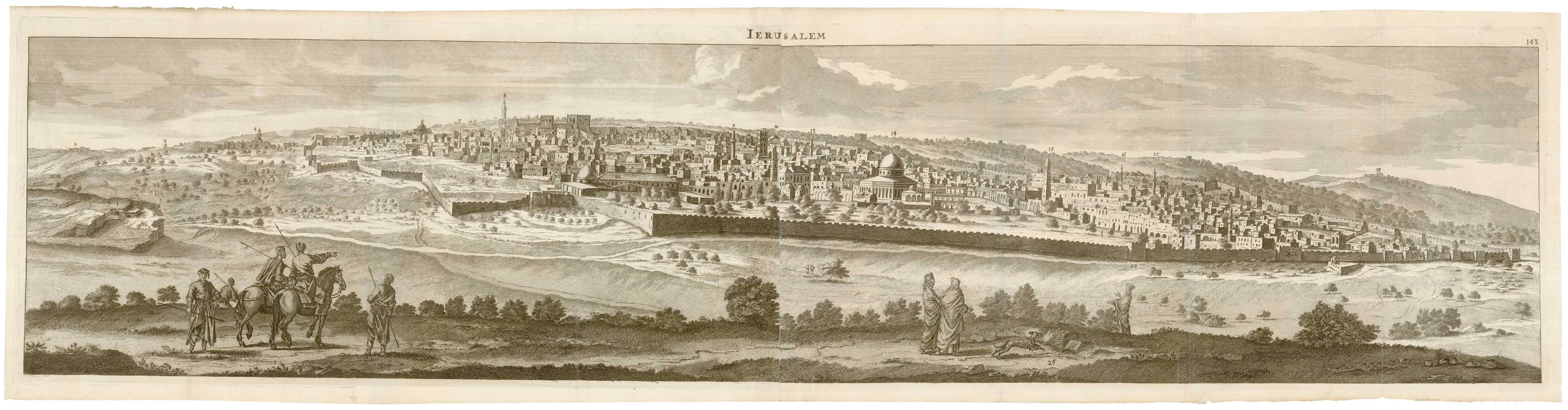Bruyn Jerusalem