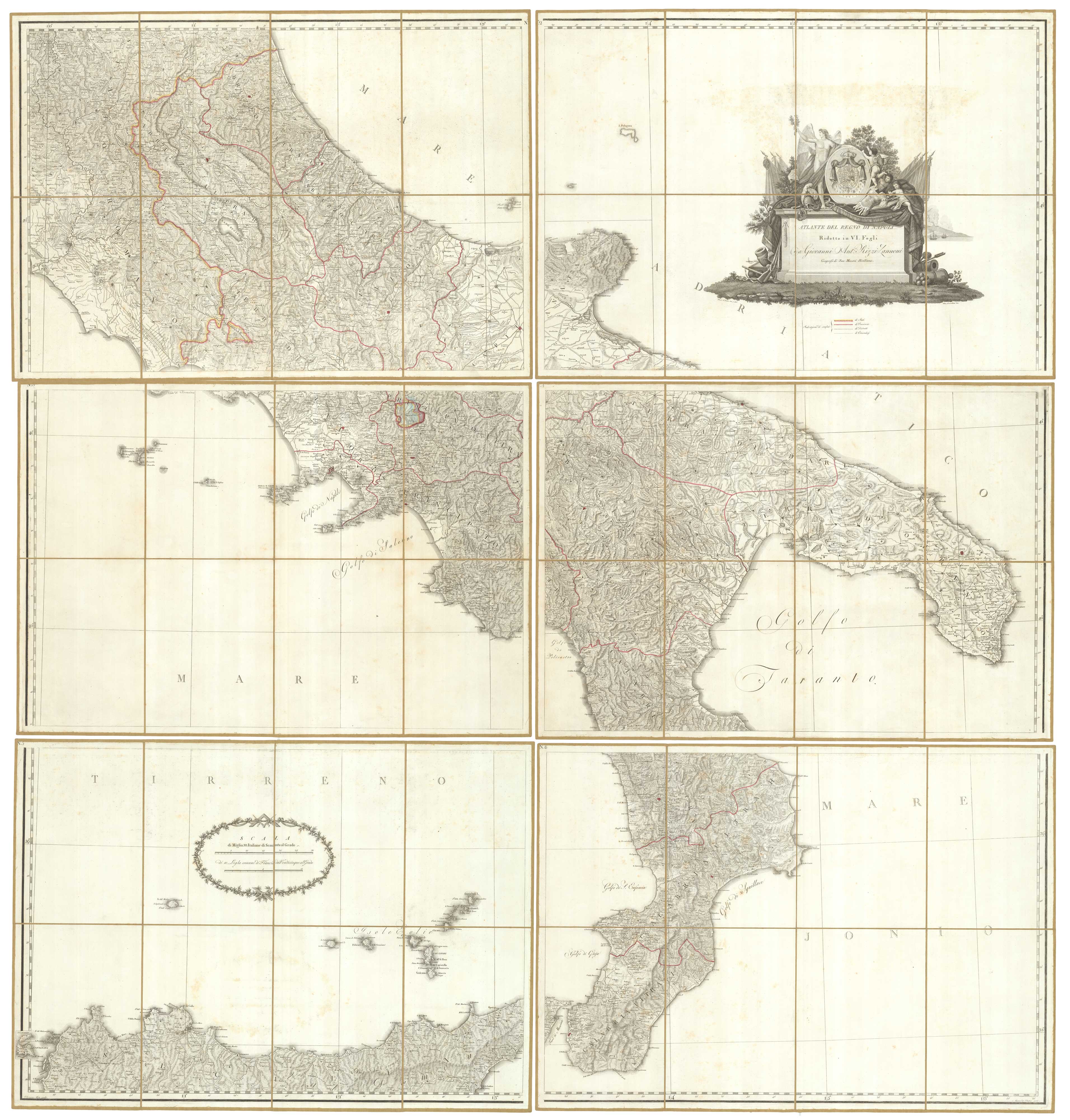 Rizzi Zannoni Naples