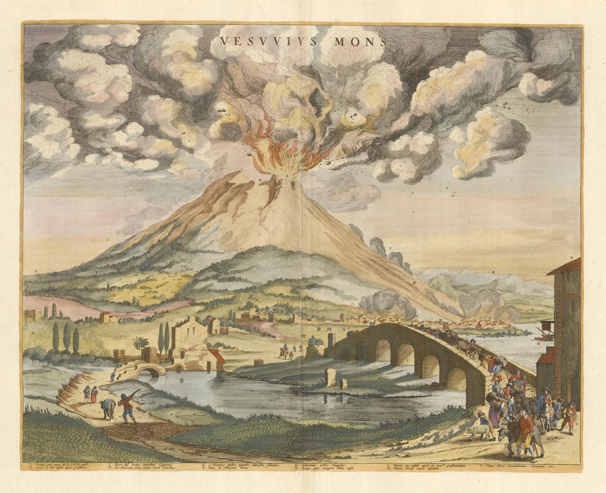 Blaeu Vesuvius