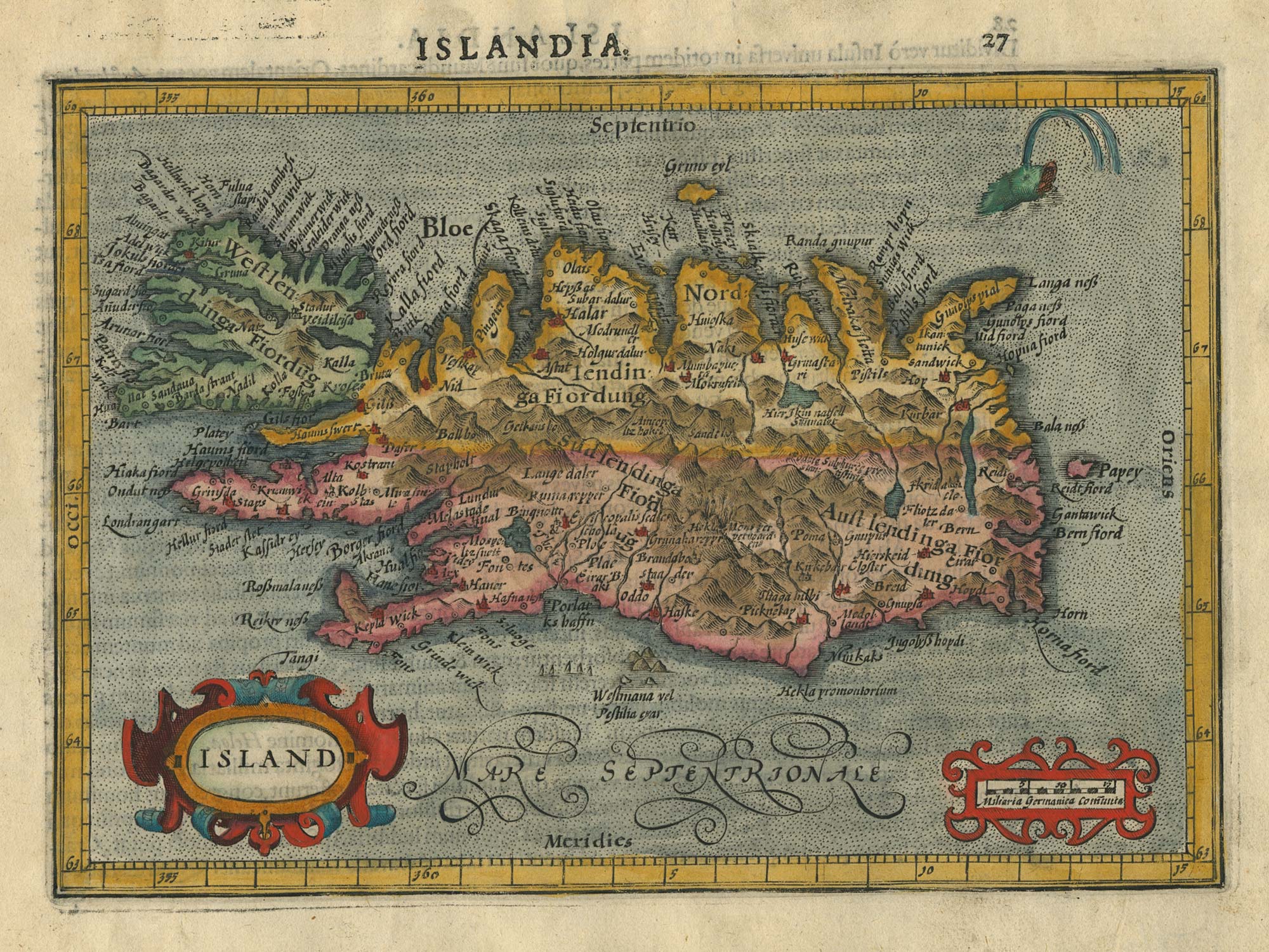Hondius Iceland