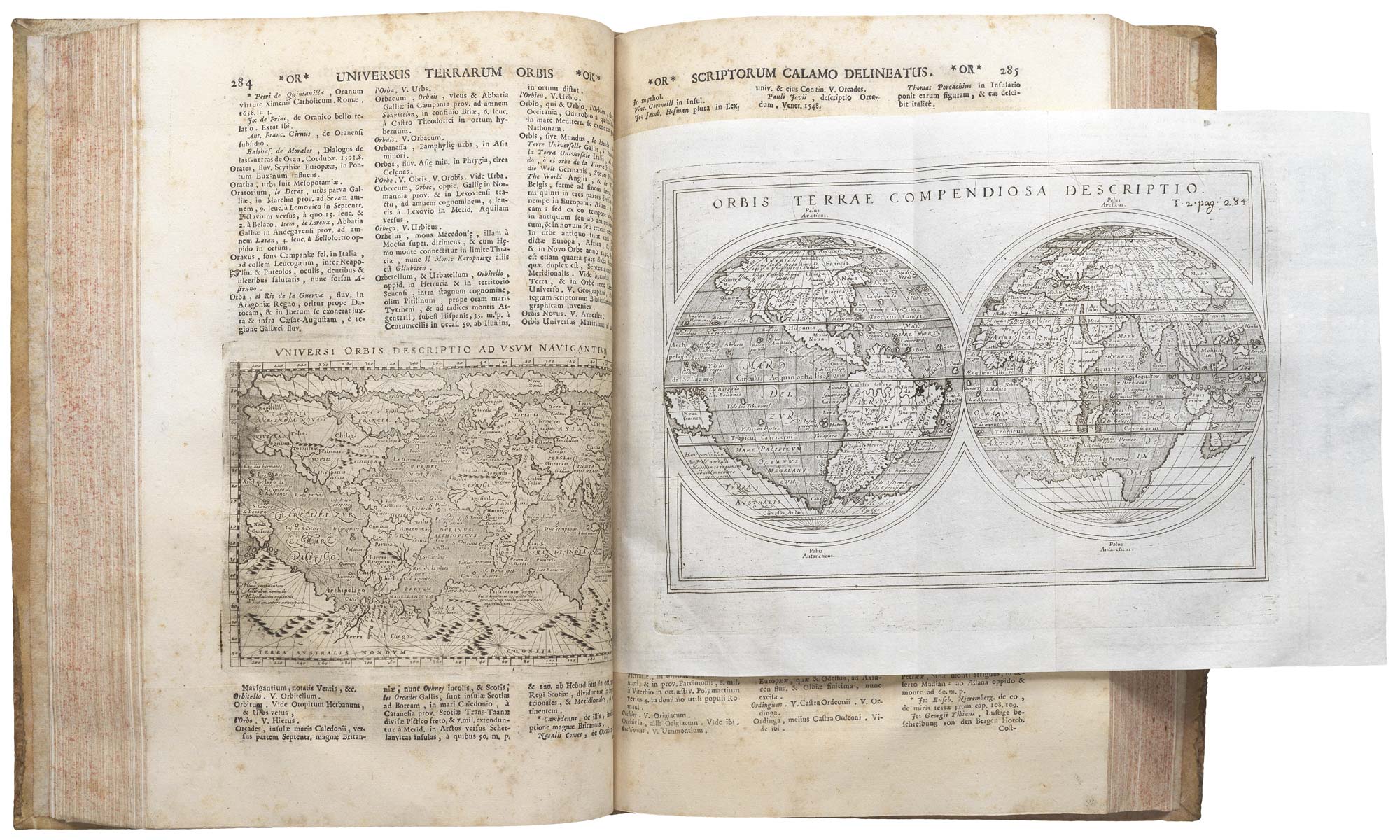 Lasor a Varea Universus terrarum
