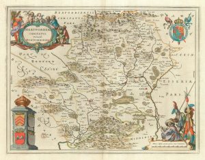 Blaeu Hertfordshire