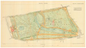 Ordnance Survey Kensington Gardens