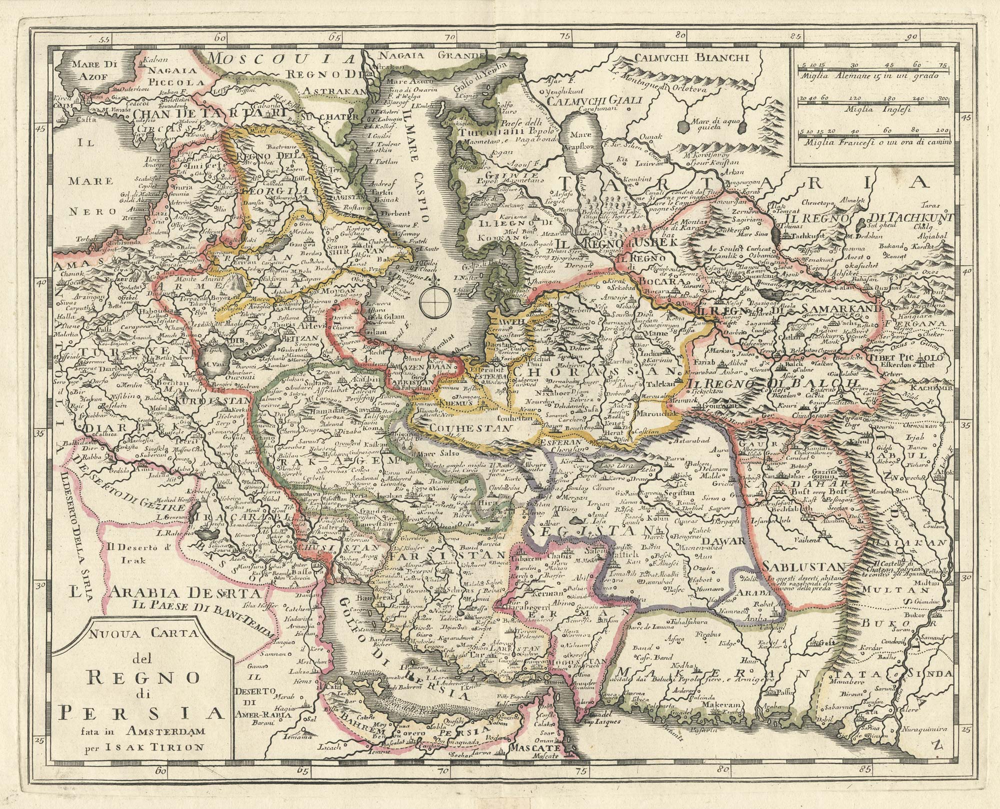 Tirion Albrizzi Persia