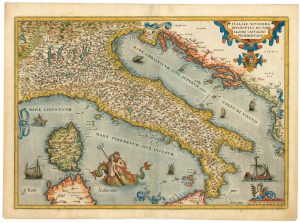 Ortelius Italy