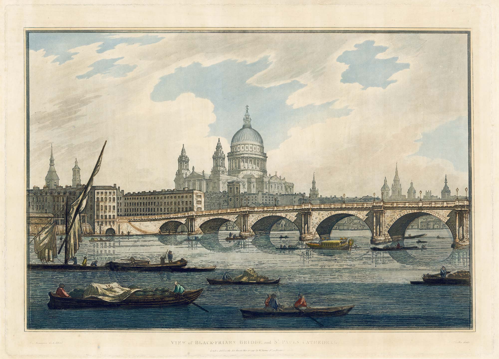 Farington Blackfriars Bridge