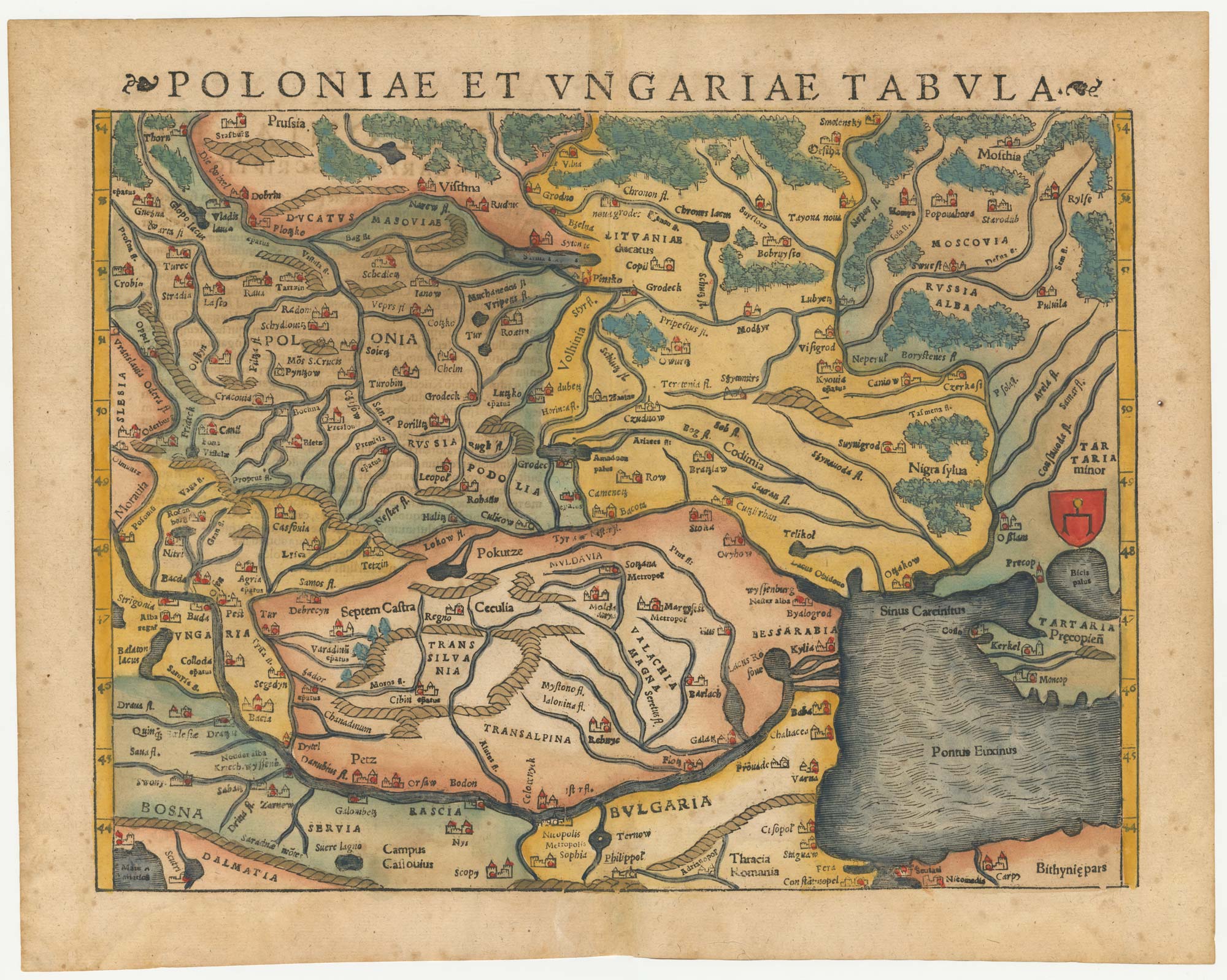 Munster Poland and Lithuania