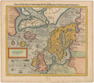 Munster Scandinavia after Ortelius