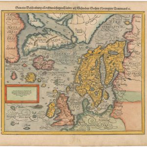 Munster Scandinavia after Ortelius