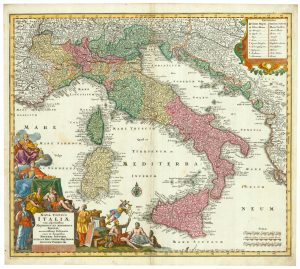 Seutter Italy