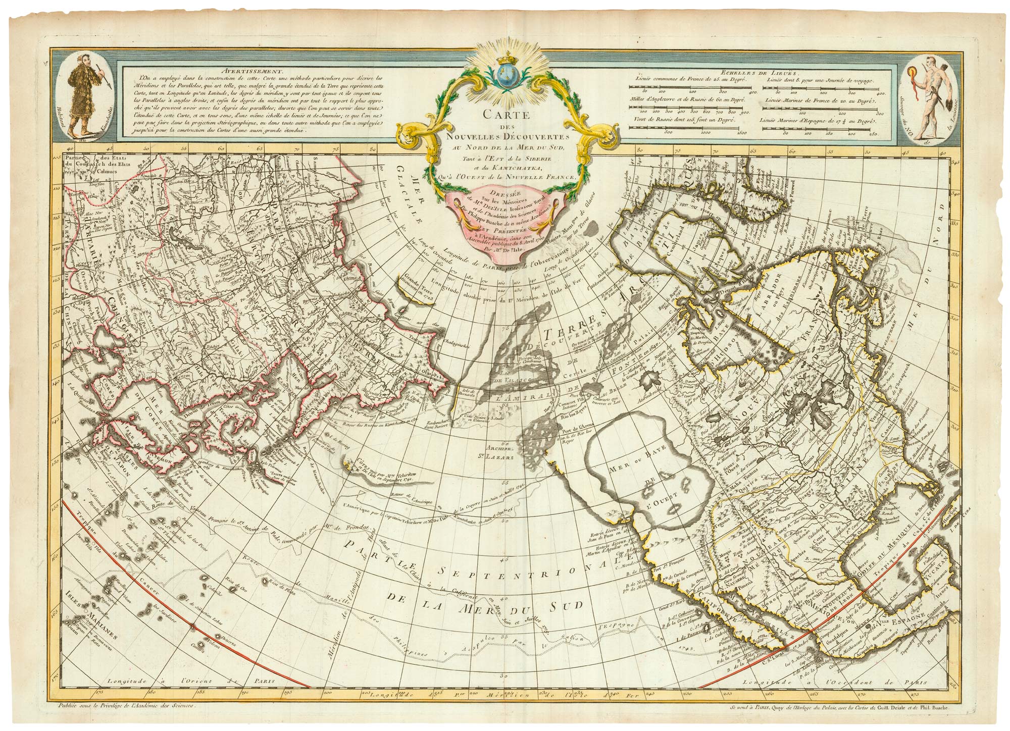 Buache North Pacific