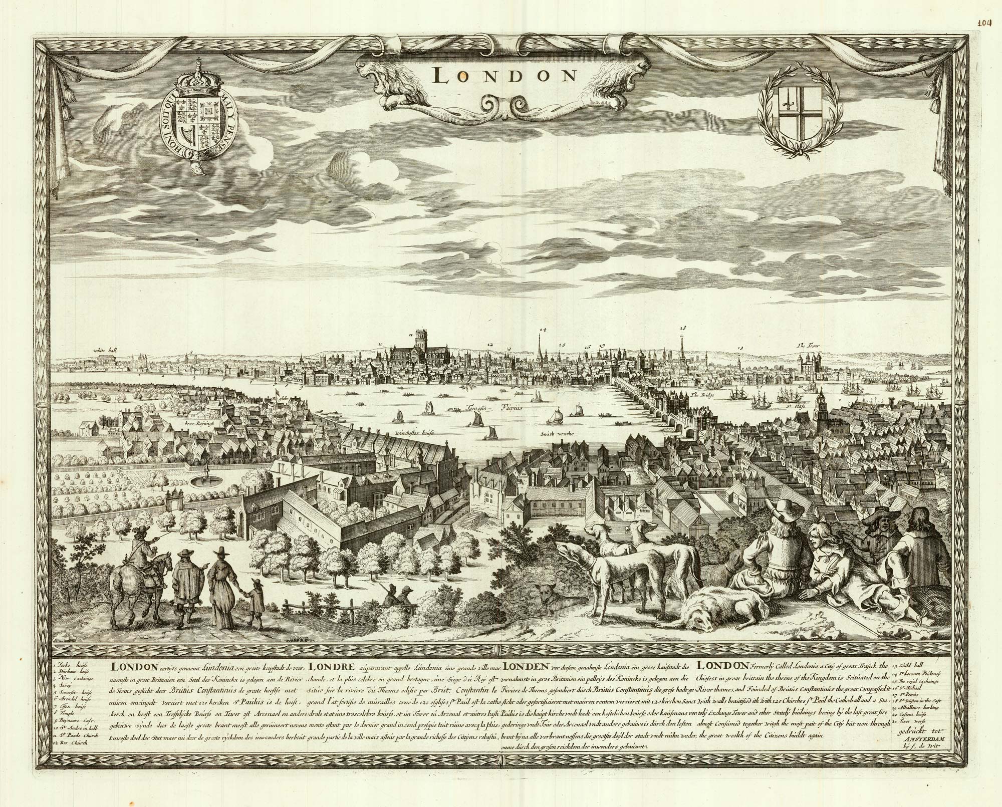 De Wit London prospect