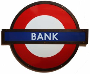 London Transport Bank Roundel