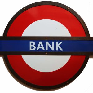 London Transport Bank Roundel