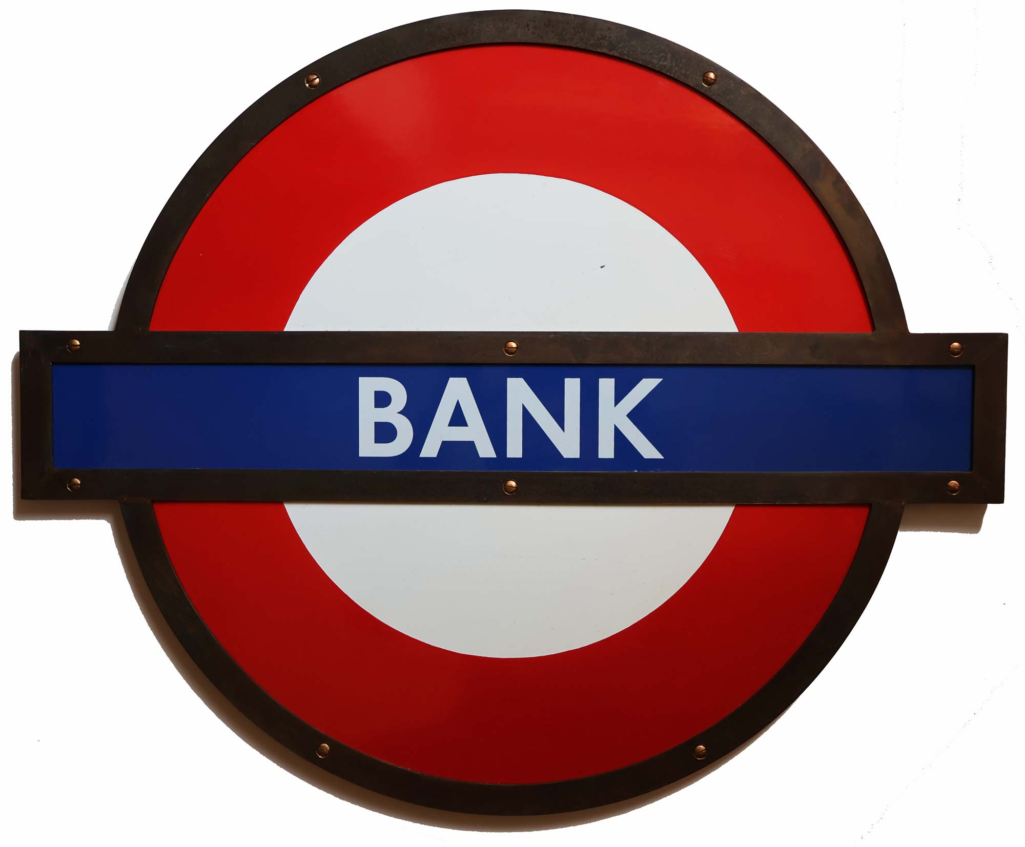 London Transport Bank Roundel