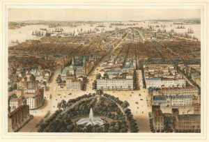 Backman New York from Union Square 1854