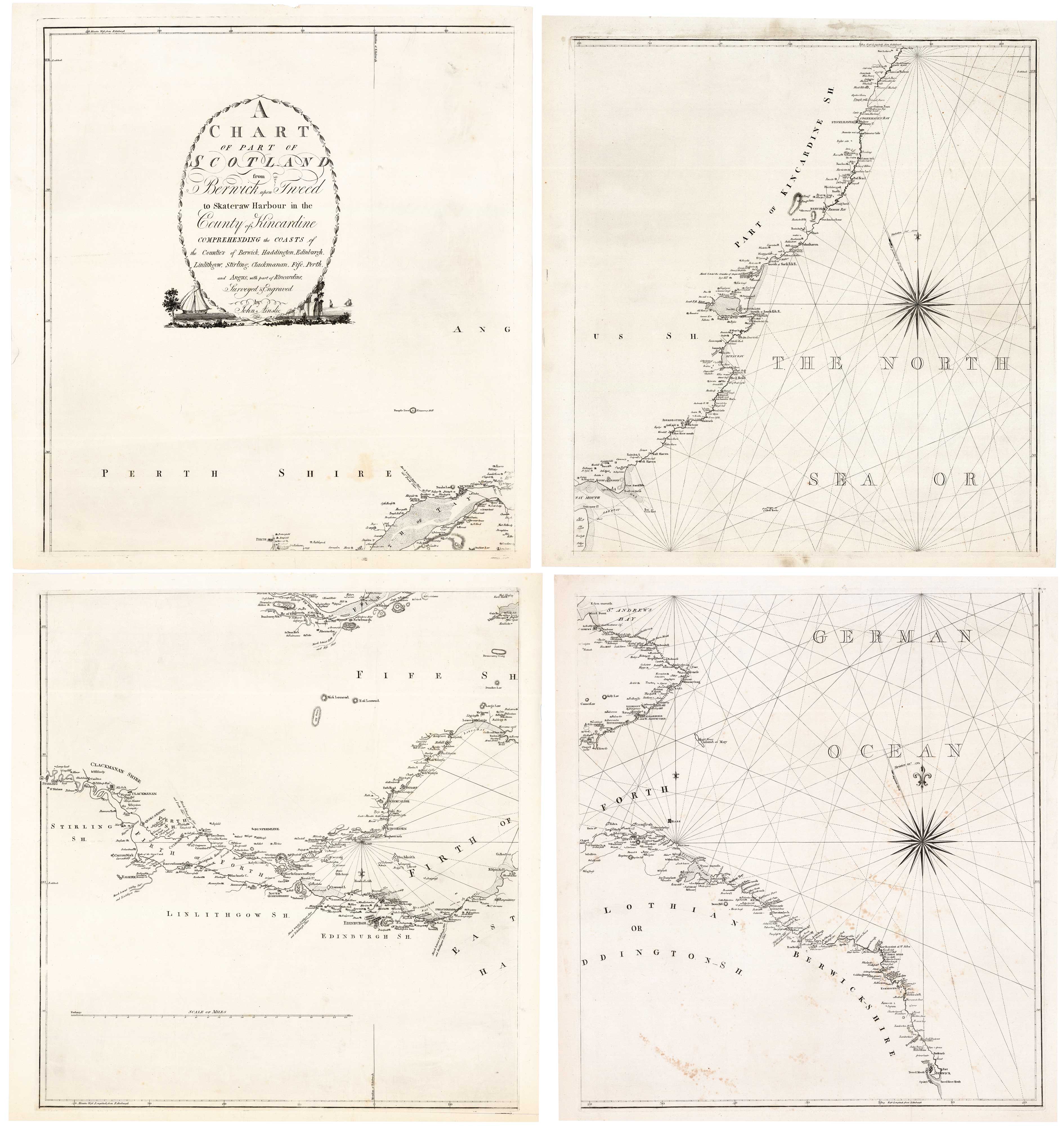 Ainslie East Scotland chart