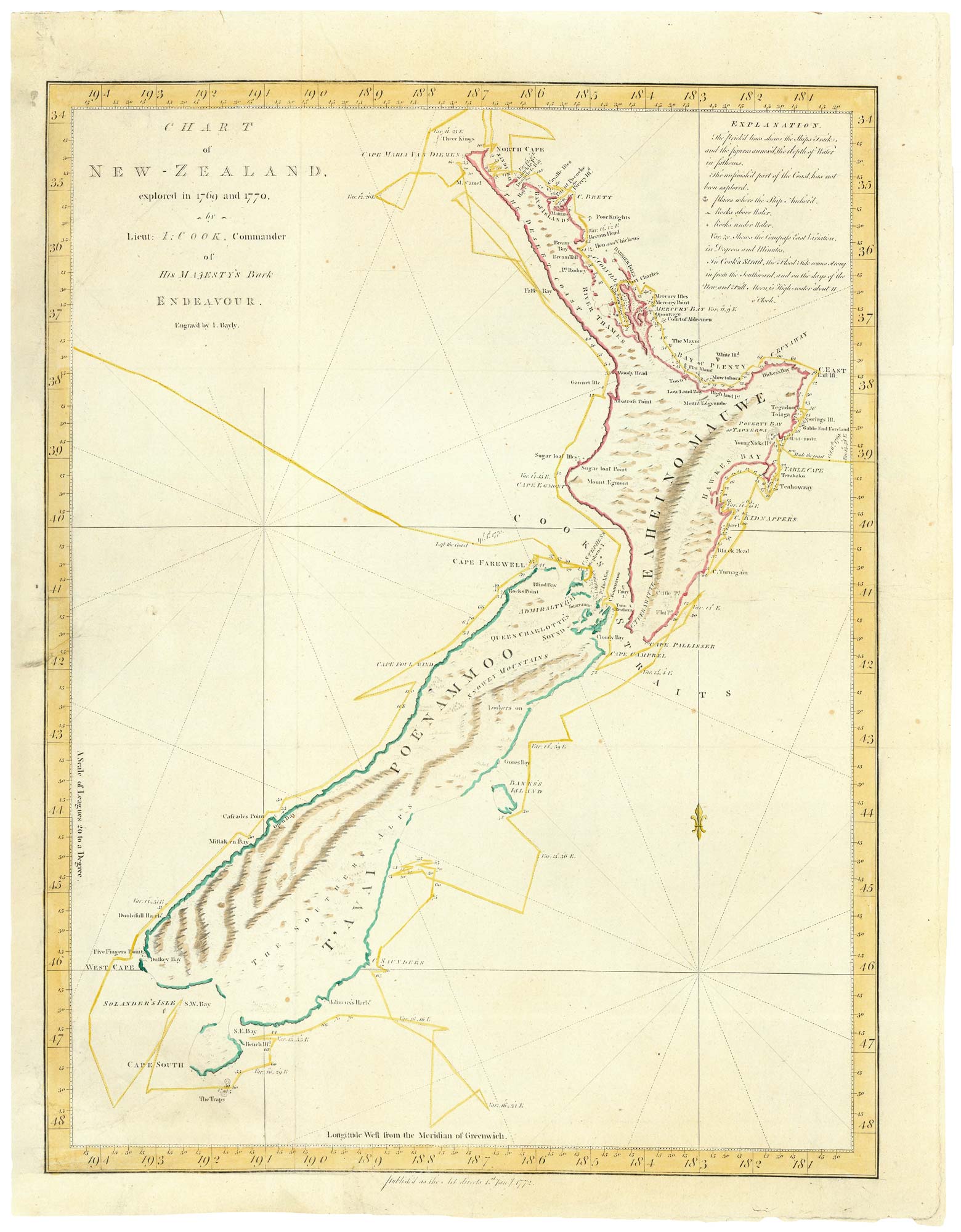Cook New Zealand