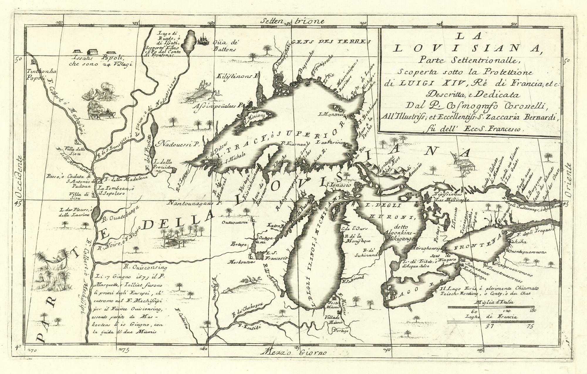 Coronelli Great Lakes