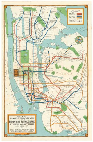 Voorhies New York Subway