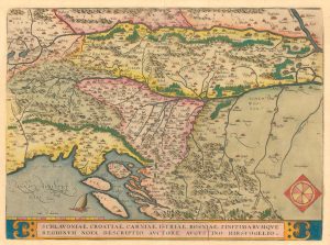 Ortelius Balkans