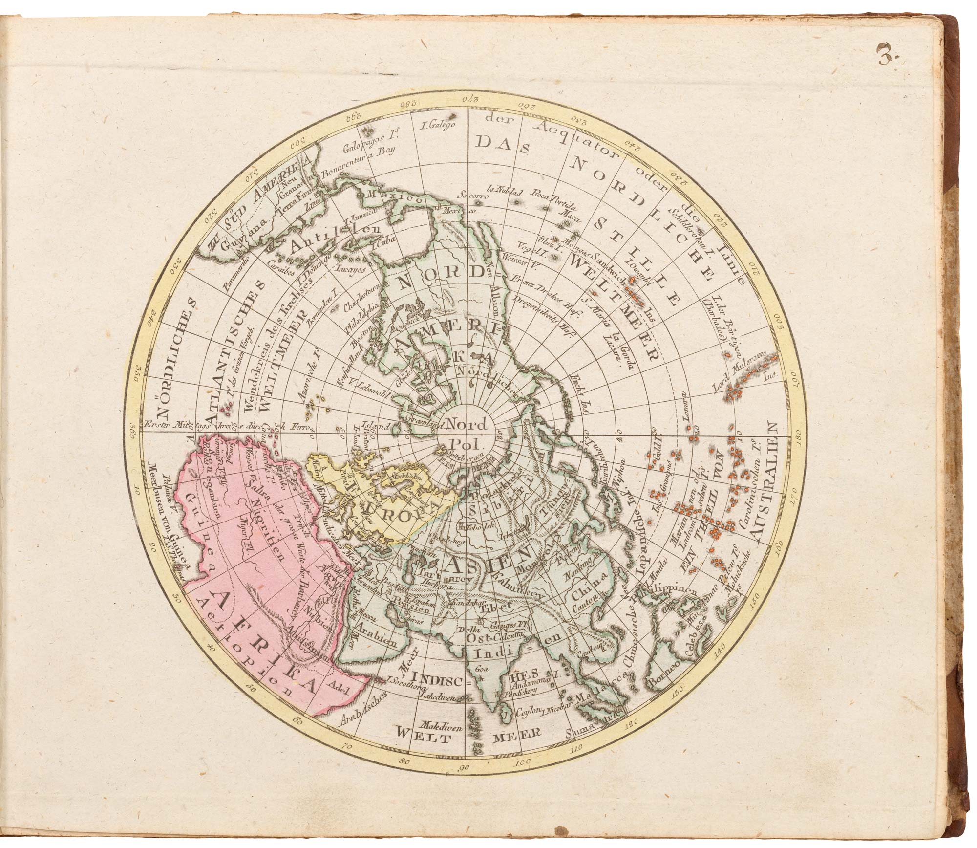 Walch Allgemeiner Atlas